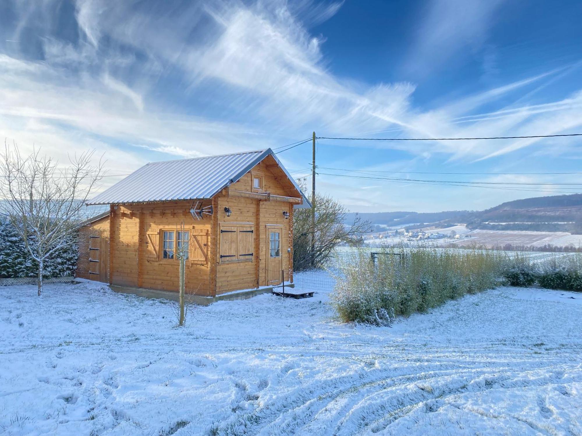Chalet Des Coteaux Connigis Exterior photo